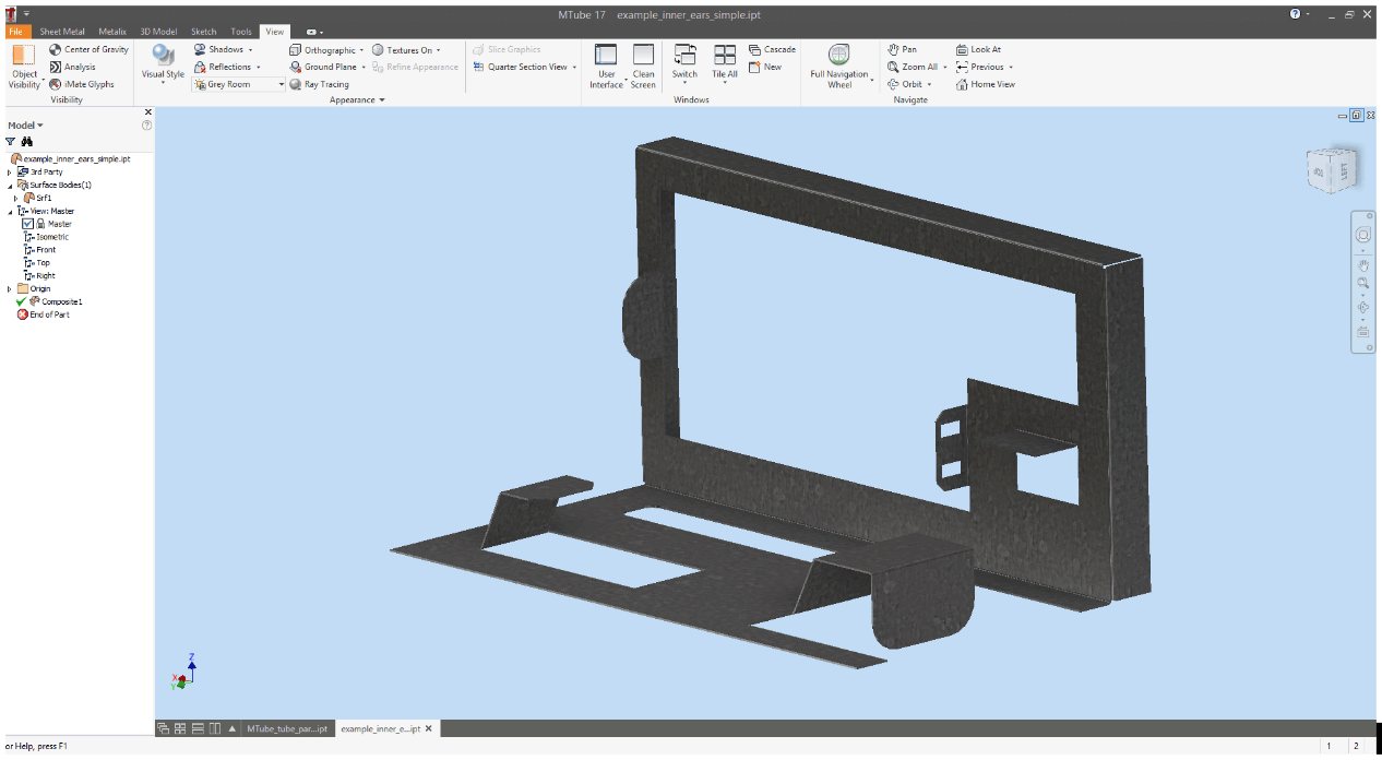 Export 3D